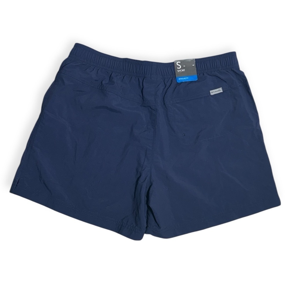 Columbia Navy Blue Women's Sandy River Shorts Size Small hiking water sports - Picture 4 of 7